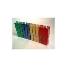 PALILLOS P/ROPA DOCENA