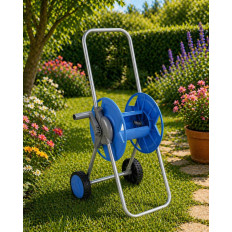 CARRO PLASTICO P/MANGUERA 1/2" 45MTS AM5002