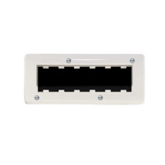 LINEA AVE CAJA EXTERIOR 6 MODULOS BLANCA