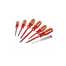 JUEGO DESTORNILLADORES 6 PZS ELECT 1000V TRUPER