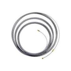 CINTA ENHEBRAR 15 METROS PLASTICA A/ACERO 4MM