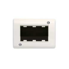 LINEA AVE CAJA EXTERIOR 3 MODULOS BLANCA