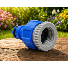 RIEGO: ADAPTADOR HEMBRA 1/2" - 3/4"
