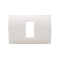 LINEA PRESTA PLAQUETA 1 MODULO BLANCO