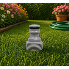 RIEGO: ADAPTADOR MACHO 3/4" AM1505