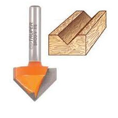 ROUTER DE WIDEA EN "V" DE 3/8" TRUPER