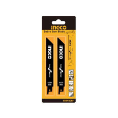 SIERRAS PARA SIERRA SABLE METAL REPUESTO PACK X2 INGCO