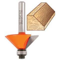 ROUTER DE WIDEA CHAFLAN C/RULEMAN 1 1/4" TRUPER