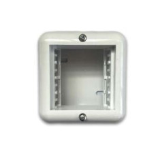 LINEA PRESTA CAJA EXTERIOR 2 MODULOS BLANCO