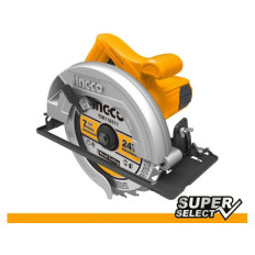 SIERRA CIRCULAR 7 1/4" 1400 W SUPER SELECT INGCO