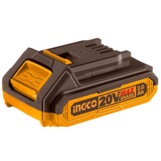 BATERIA LITIO 2 AMP 20V VOLT INGCO PARA LINEA MULTIPLE HERRAMIENTAS