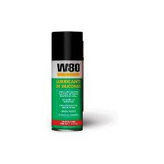W80 SPRAY LUBRICANTE DE SILICONA 240ml