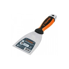 ESPATULA FLEXIBLE MGO ERGONOMICO 4" TRUPER