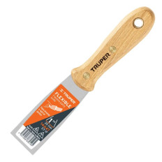 ESPATULA FLEXIBLE MGO MADERA 1" TRUPER