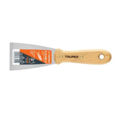 ESPATULA FLEXIBLE MGO MADERA 2" TRUPER