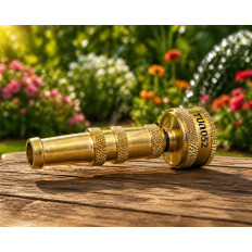 PUNTERO BRONCE P/RIEGO 3/4"