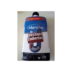 DESTAPA CAÑERIAS CONCENTRADO LITRO MERCLIN