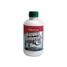 LIMPIA GRIFERIAS MAX GEL 500 ML MERCLIN