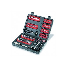 JUEGO PUNTAS Y DADOS 90 PZS 1/4", 3/8" Y 1/2" PRETUL