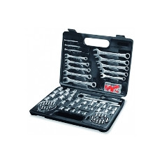 JUEGO LLAVES, PUNTAS Y DADOS 71 PZS 1/4" Y 3/8" PRETUL