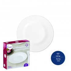 PLATO POSTRE  19 CM NADIR