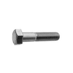 BULON CABEZA HEXAGONAL ZINCADO 5/16 X 1