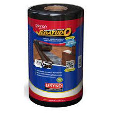 ROLLO CINTA MULTIUSO PARCHE DRYKO NEGRO 10 CM X 15 MT