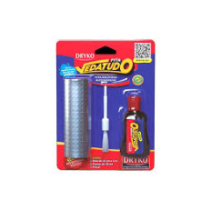 BLISTER MEMBRANA AUTOADHESIVA + PRIMER + PINCEL DRYKO 10 CM X 1 MT