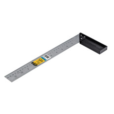 ESCUADRA CARPINTERO 12" PRETUL