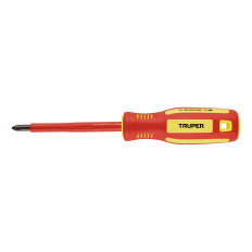 DESTORNILLADOR 1000V PH 1/4X4" TRUPER