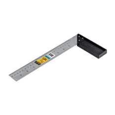 ESCUADRA CARPINTERO 10" PRETUL