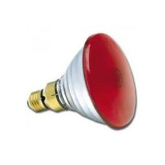 LAMPARA PAR 38 ROJA 75 W