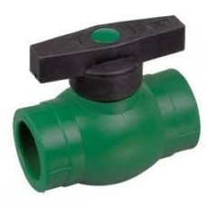 LLAVE ESFERICA MANIJA TERMOFUSION 25 MM