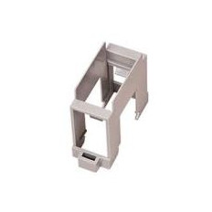 LINEA RICHI ADAPTADOR 1 MODULO P/RIEL DIN BLANCO