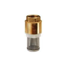 VALVULA DE FONDO C/RESORTE 1 1/4"