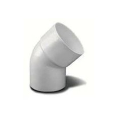 CODO PVC 45° HH  63 UNIT