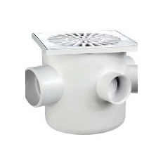 PILETA PISO C/EM 15 X 15 C/R UNIT