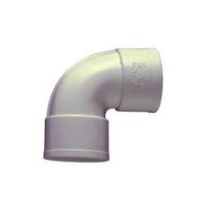 CODO PVC 90° HH  63 UNIT