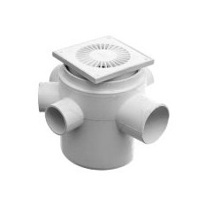 PILETA PISO 10X10 S/ROMP