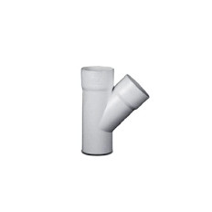 RAMAL PVC 45° MH 40 UNIT