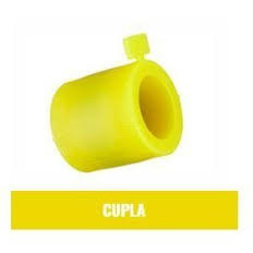 CUPLA TERMOFUSION 20 MM P/GAS