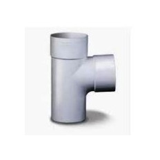 RAMAL PVC 87º30 MH 110 X 63 UNIT
