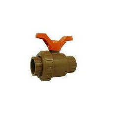 VALVULA ESFERICA PLAST C/ROSCA 3/4"