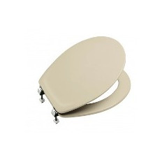 TAPA INODORO UNIVERSAL BLANCO HERRAJE METAL
