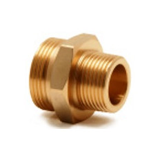 ENTRERROSCA REDUCCION BRONCE 3/4" A 1/2"