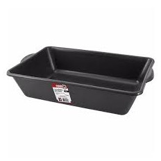 CAJA PLASTICA RECTANGULAR P/MASSA 20 LITROS NOVE 54
