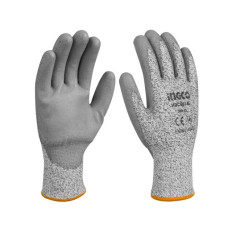 GUANTE ANTICORTE "XL" GRIS INGCO