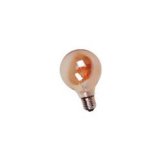 LAMPARA GLOBO G95 FILAMENTO LED E27 4W AMBA