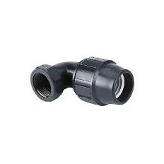CODO 90º POLIET C/ROSCA H 25X1/2"