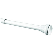 BARROTE EXTENSIBLE BAÑO  70-130 CM BLANCO